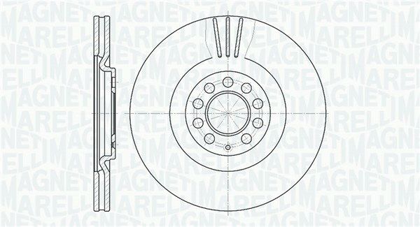 MAGNETI MARELLI Piduriketas 361302040398